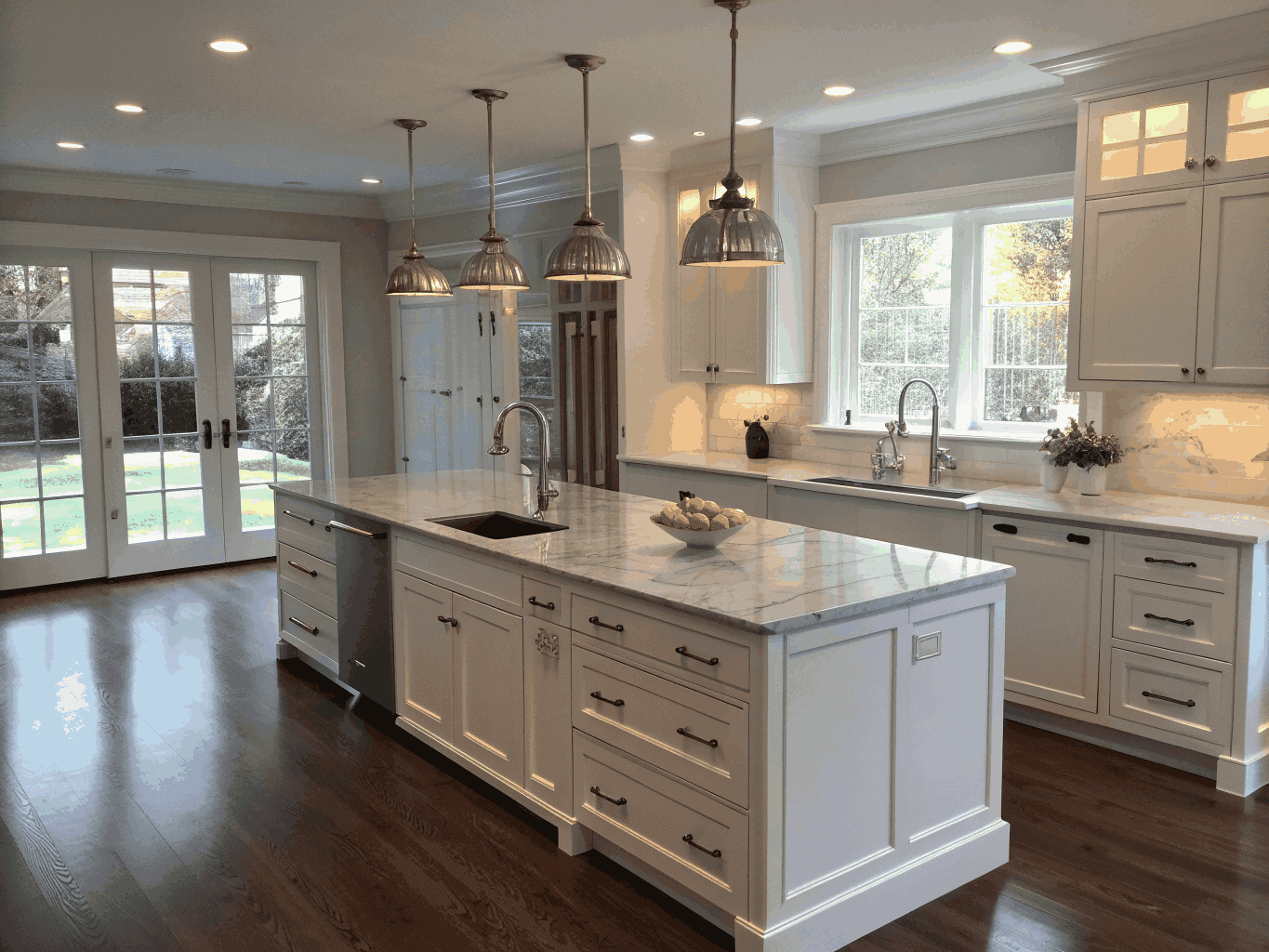 Modern interior renovation and carpentry craftsmanship