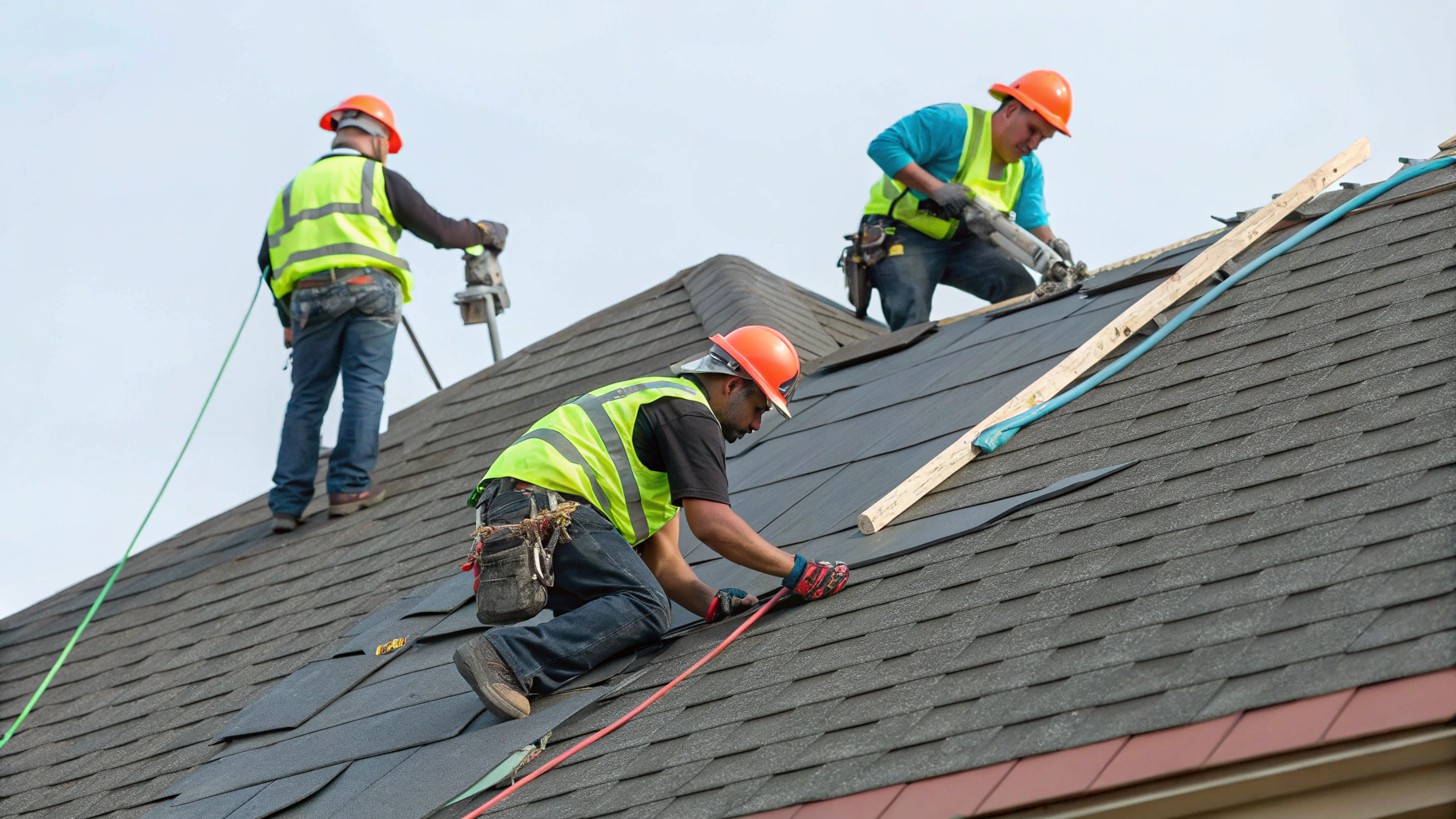Professional architectural shingle installation in North Alabama
