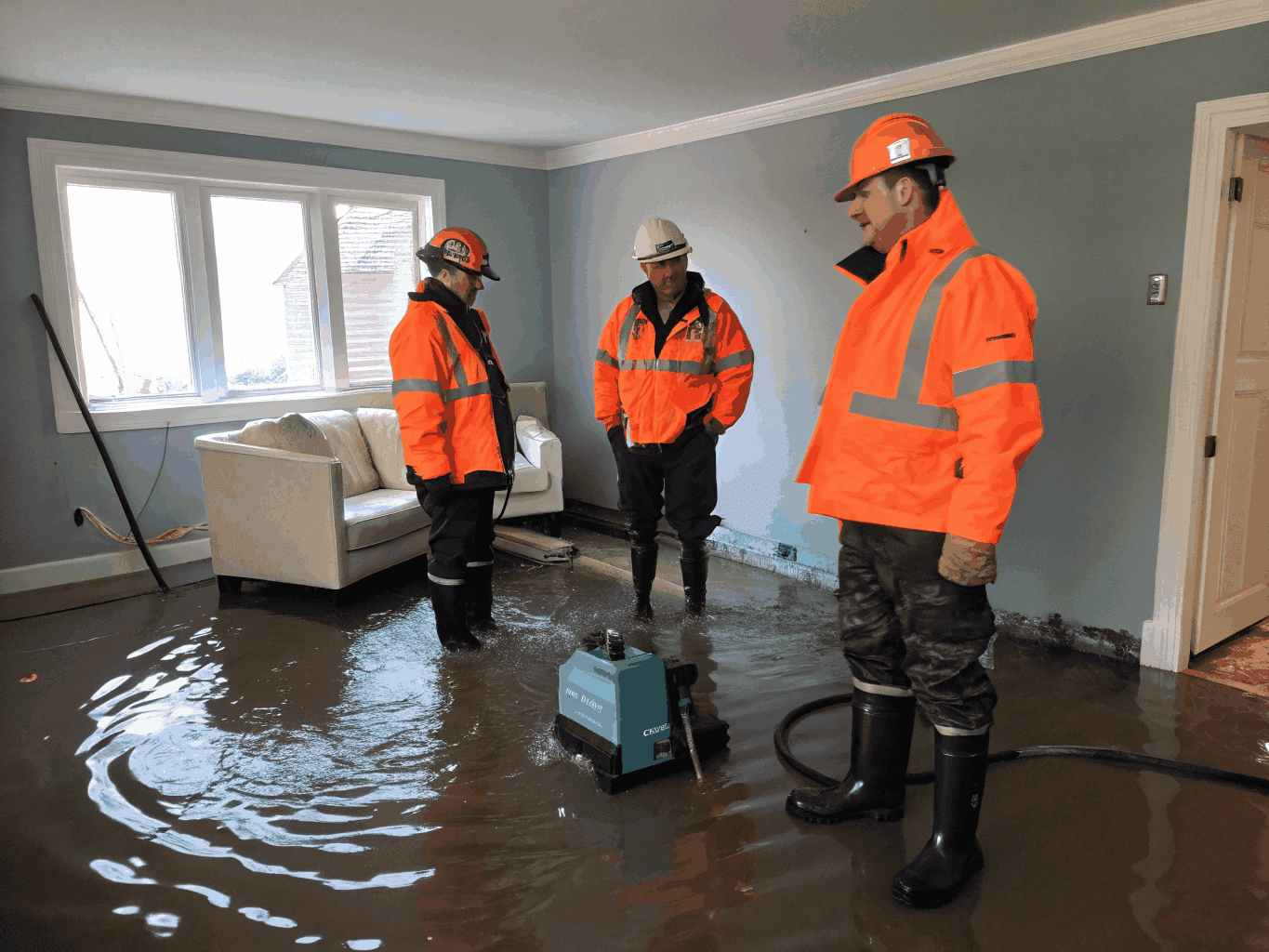 Restoration structural repairs and framing mitigation